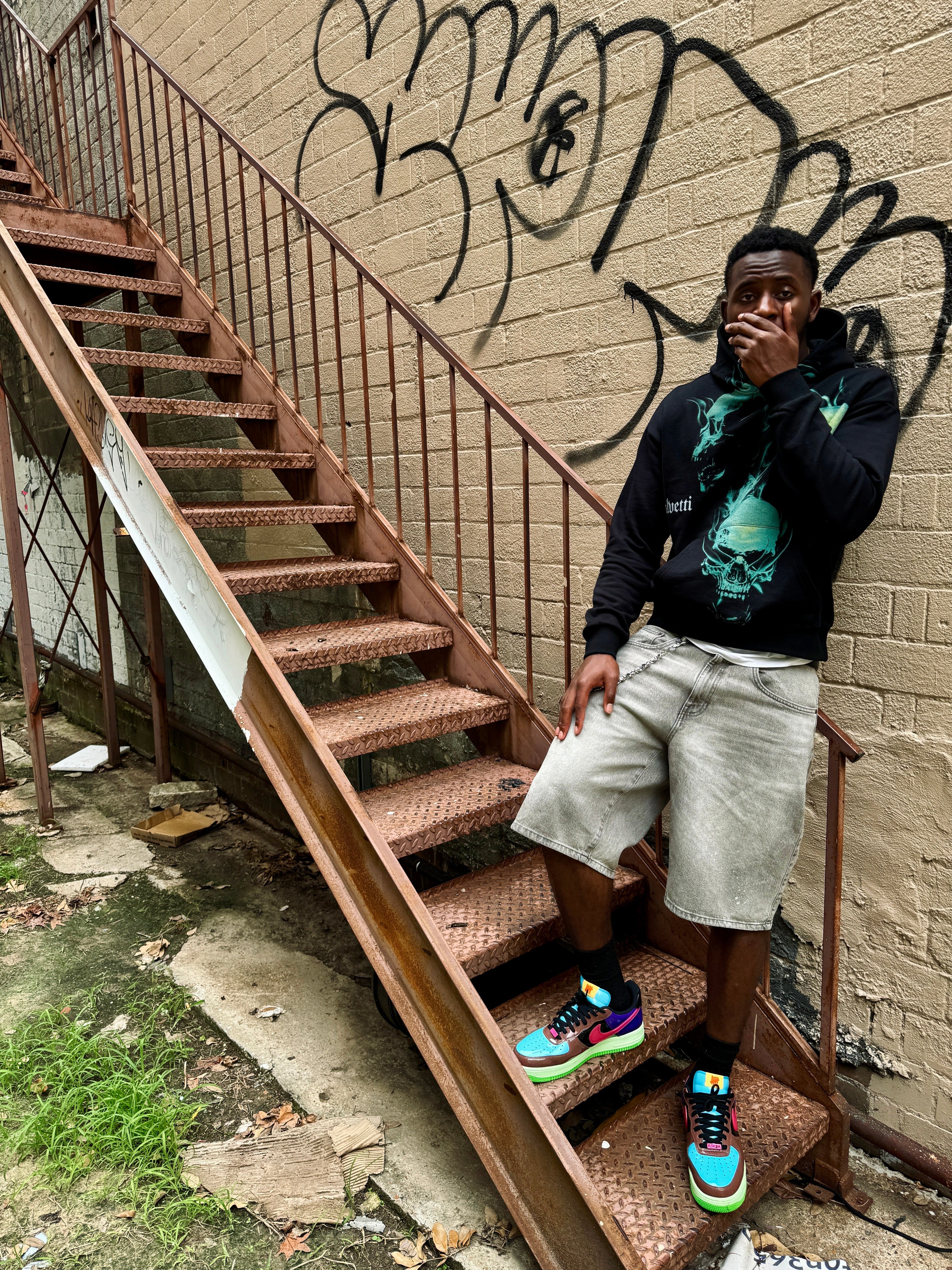 Deceased Figure Hoodie