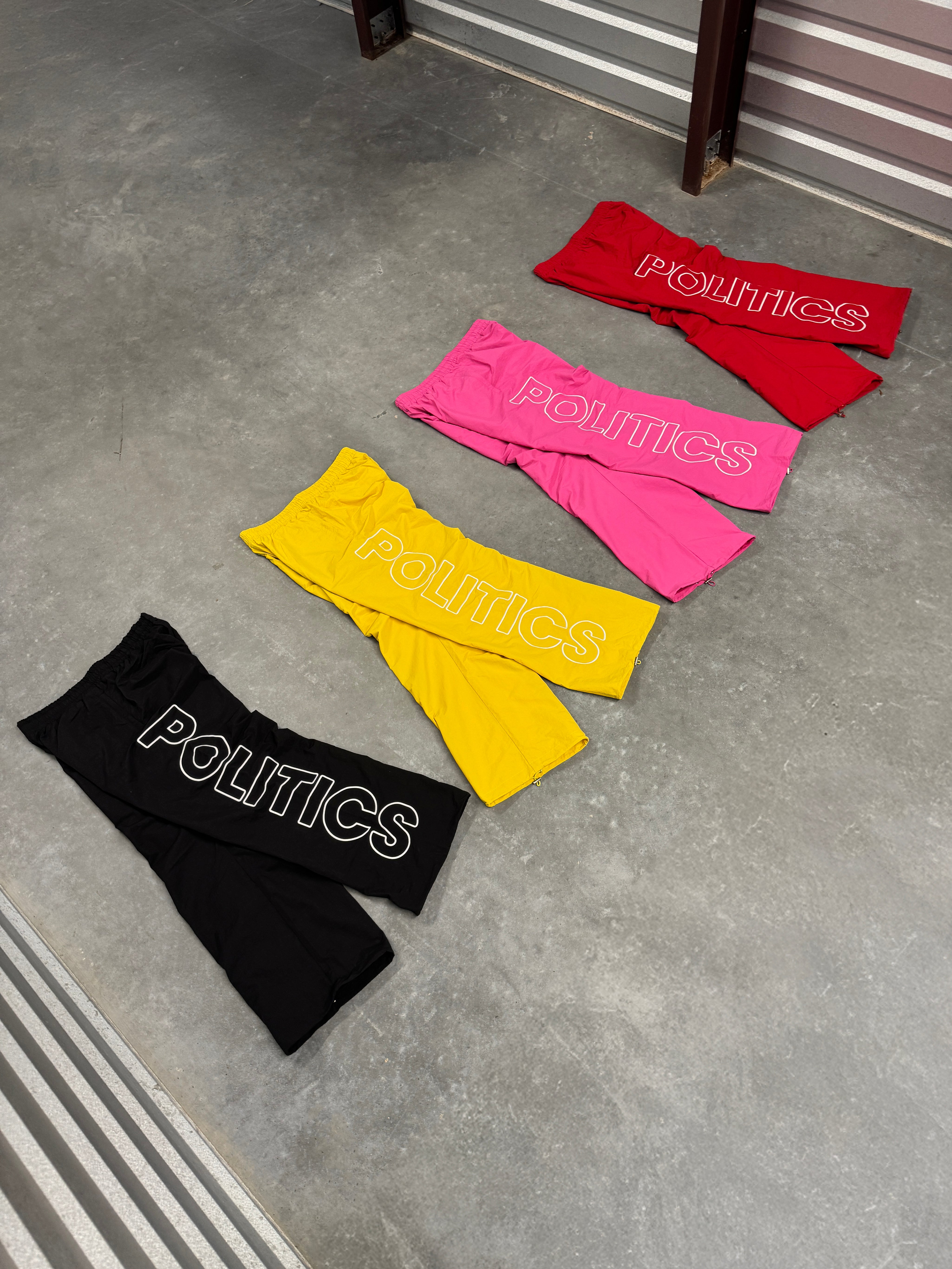 Politics Nylon Pants