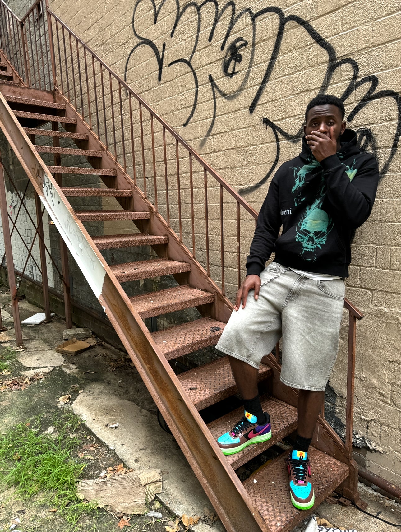 Deceased Figure Hoodie