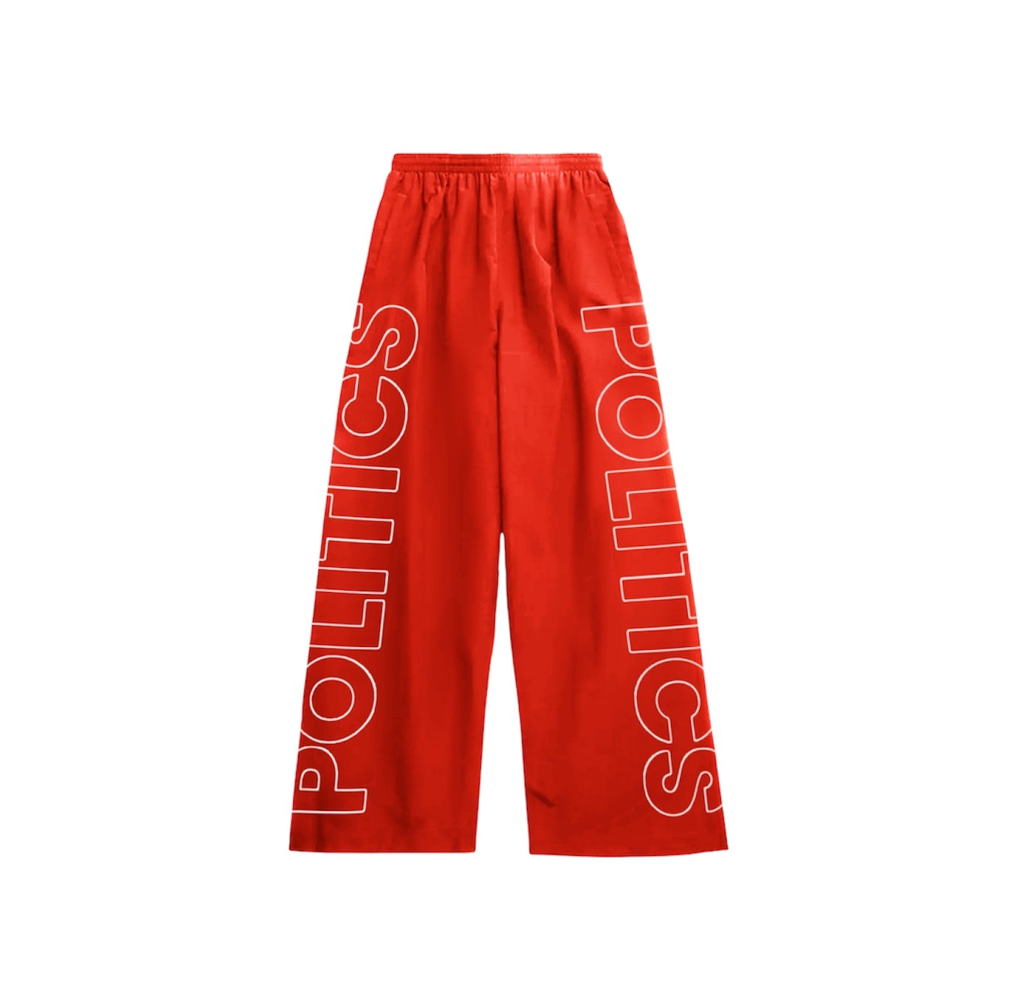 Politics Nylon Pants