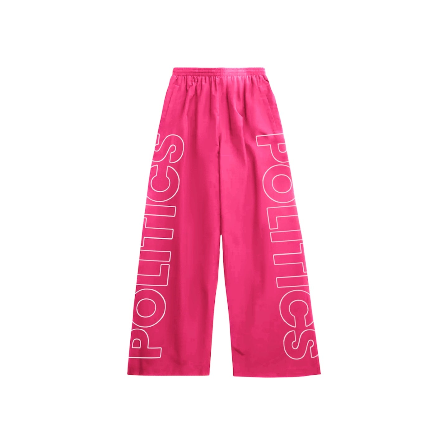 Politics Nylon Pants