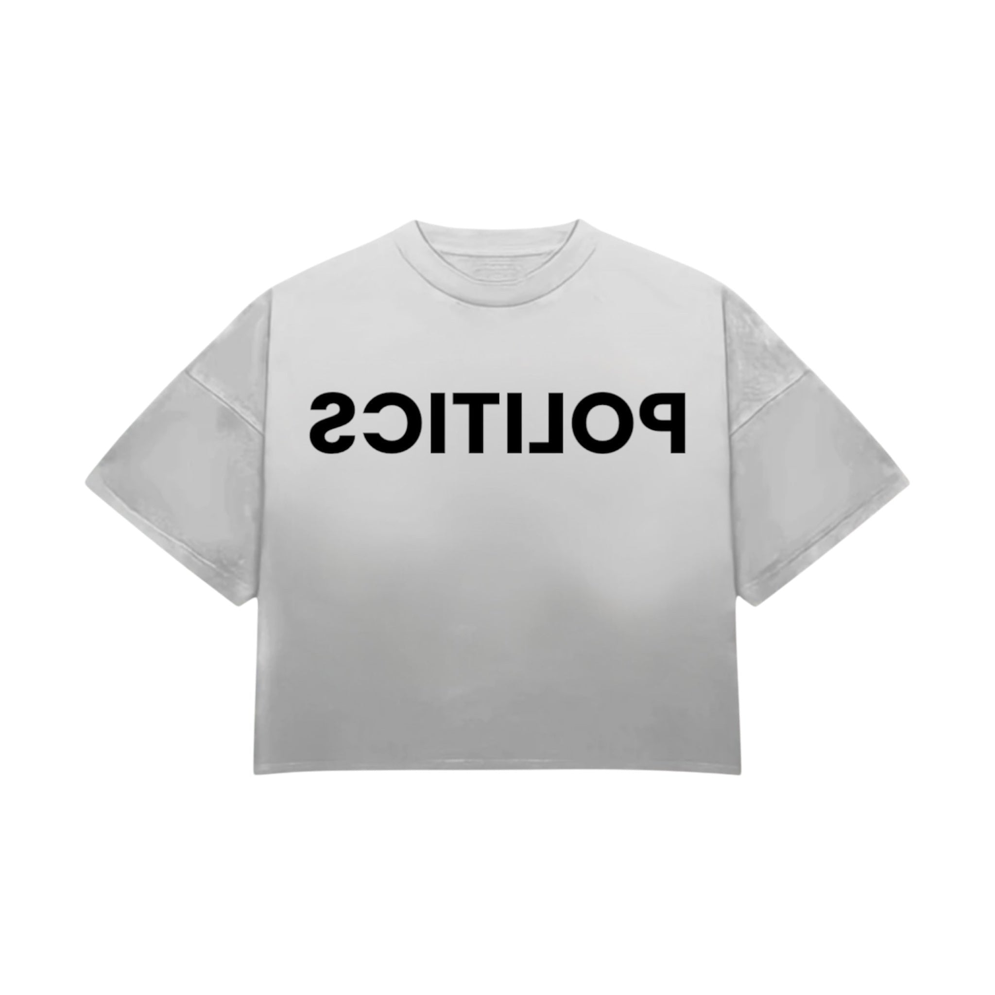 Politics Mirror Tee